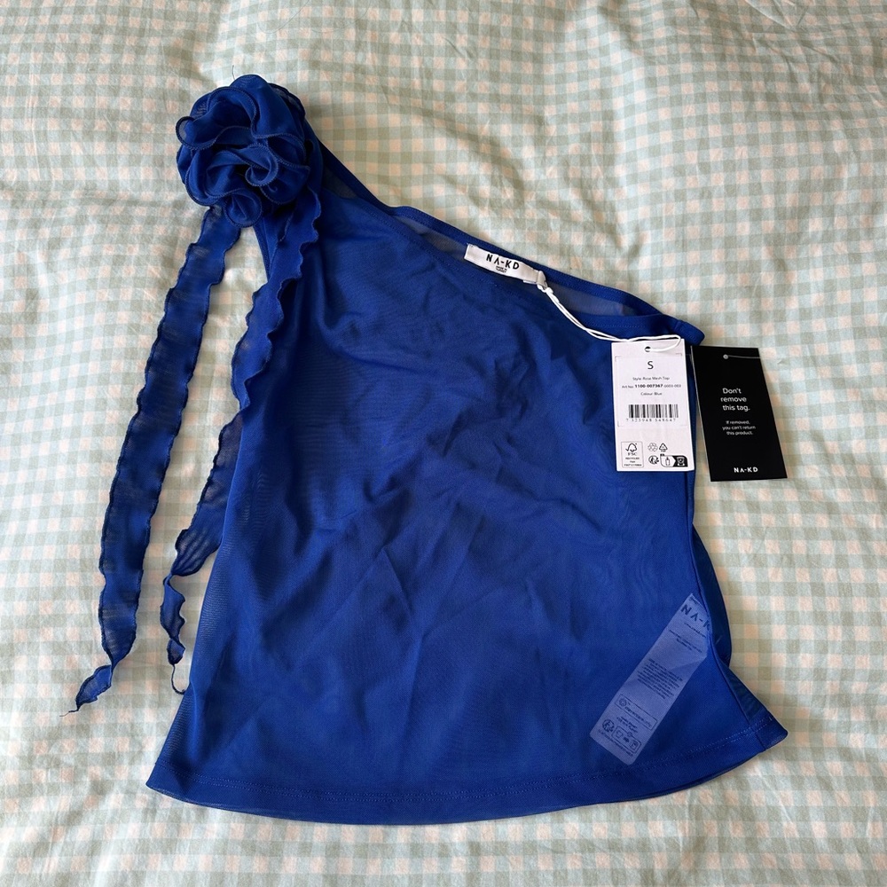 NEW NAKD Mesh Top
